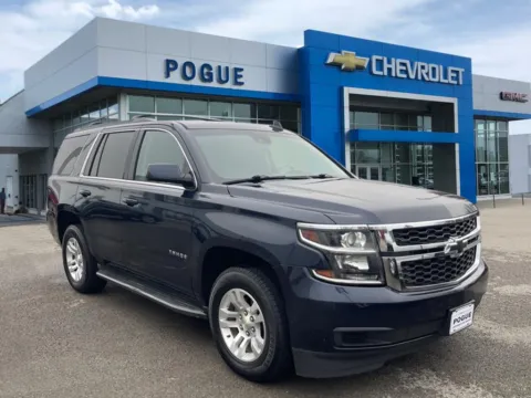 Blue 2018 Chevrolet Tahoe LT for sale in Powderly, KY
