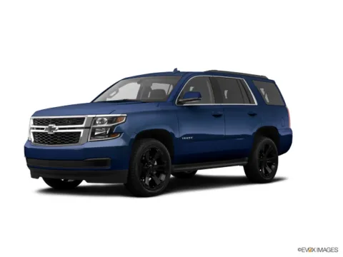 Blue 2018 Chevrolet Tahoe LT for sale in Powderly, KY