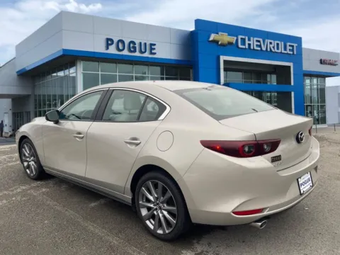 Another view of 2025 Mazda Mazda3 2.5 S Preferred Package for sale in Powderly, KY at Pogue Chevrolet, INC.
