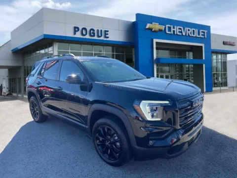 Black 2026 GMC Terrain FWD Elevation for sale in Powderly, KY