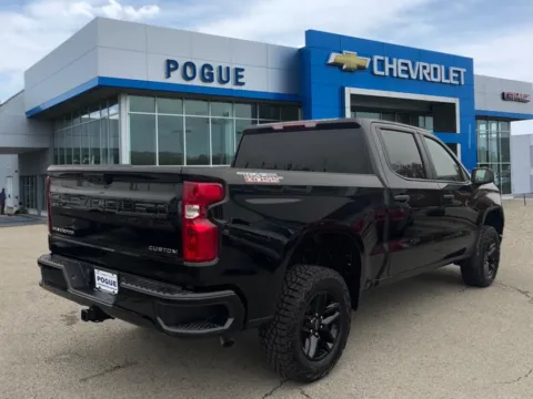 Photos of 2026 Chevrolet Silverado 1500 Custom Trail Boss for sale in Powderly, KY at Pogue Chevrolet, INC.