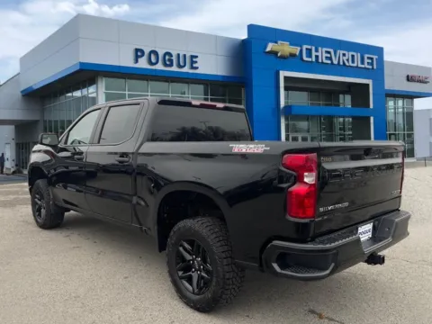 Another view of 2026 Chevrolet Silverado 1500 Custom Trail Boss for sale in Powderly, KY at Pogue Chevrolet, INC.