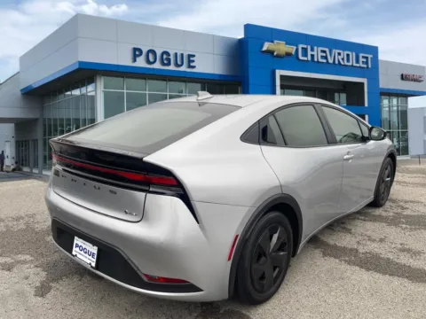 Photos of 2025 Toyota Prius LE for sale in Powderly, KY at Pogue Chevrolet, INC.