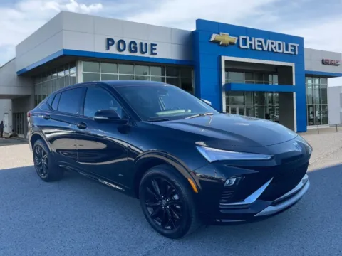 Black 2025 Buick Envista Sport Touring for sale in Powderly, KY