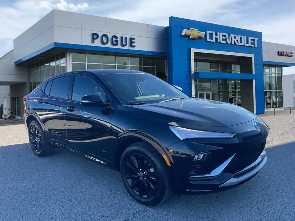 Black 2025 Buick Envista Sport Touring for sale in Powderly, KY