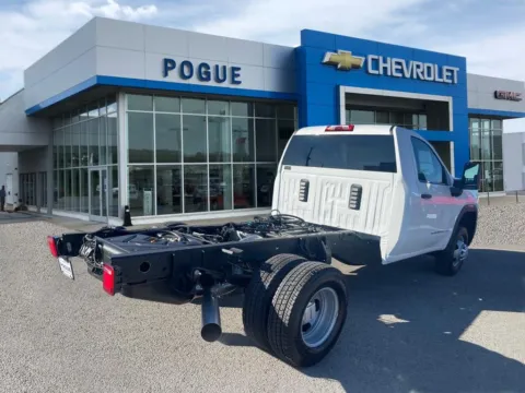 Photos of 2026 GMC Sierra 3500 HD Chassis Cab Pro for sale in Powderly, KY at Pogue Chevrolet, INC.