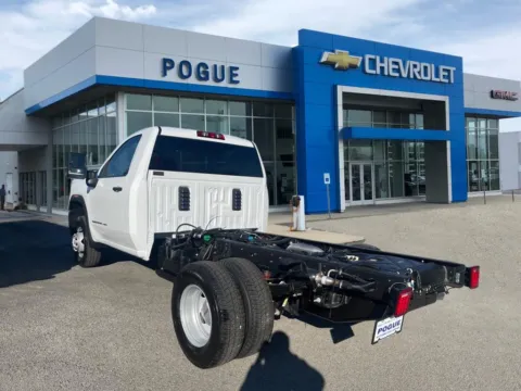 Another view of 2026 GMC Sierra 3500 HD Chassis Cab Pro for sale in Powderly, KY at Pogue Chevrolet, INC.