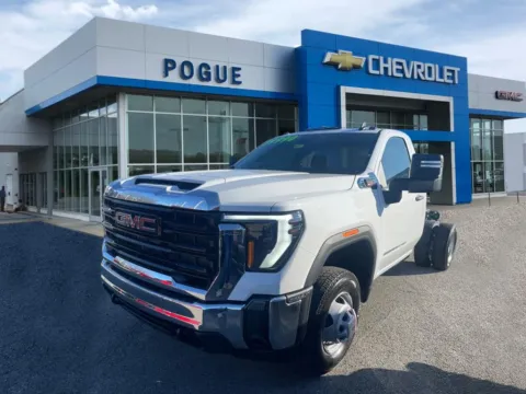 More photos of 2026 GMC Sierra 3500 HD Chassis Cab Pro at Pogue Chevrolet, INC., KY