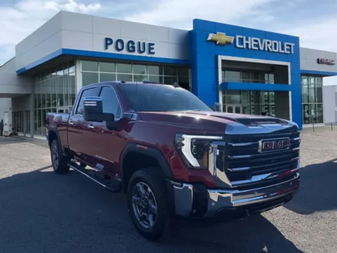 Red 2026 GMC Sierra 2500 HD SLT for sale in Powderly, KY