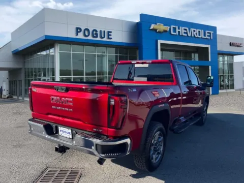 Photos of 2026 GMC Sierra 2500 HD SLT for sale in Powderly, KY at Pogue Chevrolet, INC.