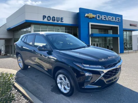 Black 2026 Chevrolet Trax LS for sale in Powderly, KY