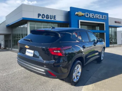 Photos of 2026 Chevrolet Trax LS for sale in Powderly, KY at Pogue Chevrolet, INC.