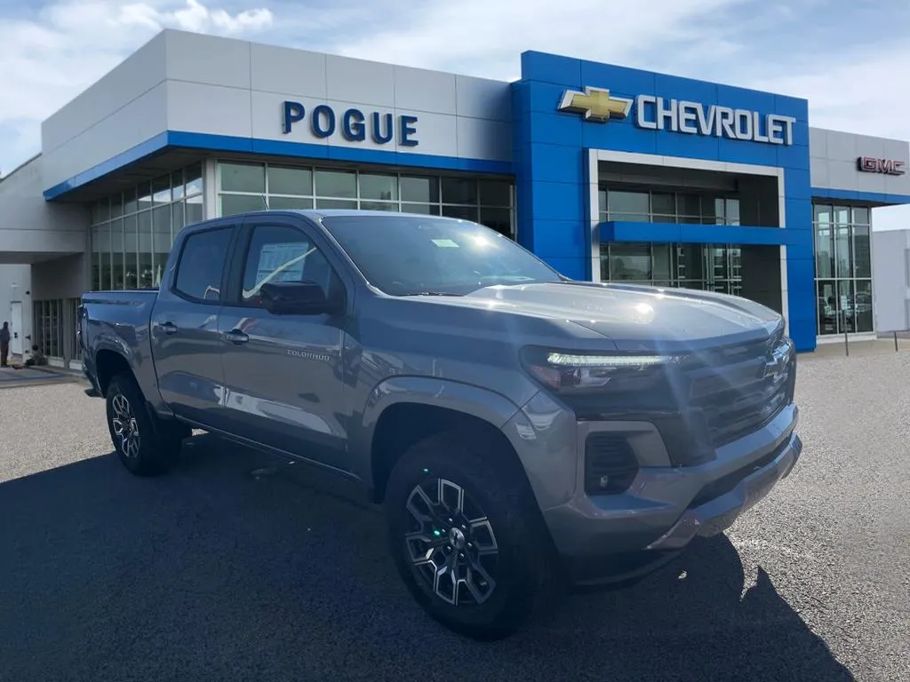 Gray 2026 Chevrolet Colorado 4WD Z71 for sale in Powderly, KY