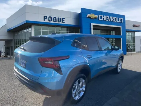 Photos of 2026 Chevrolet Trax LS for sale in Powderly, KY at Pogue Chevrolet, INC.