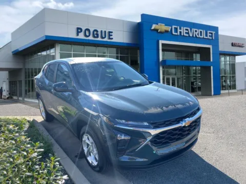 Gray 2026 Chevrolet Trax LS for sale in Powderly, KY