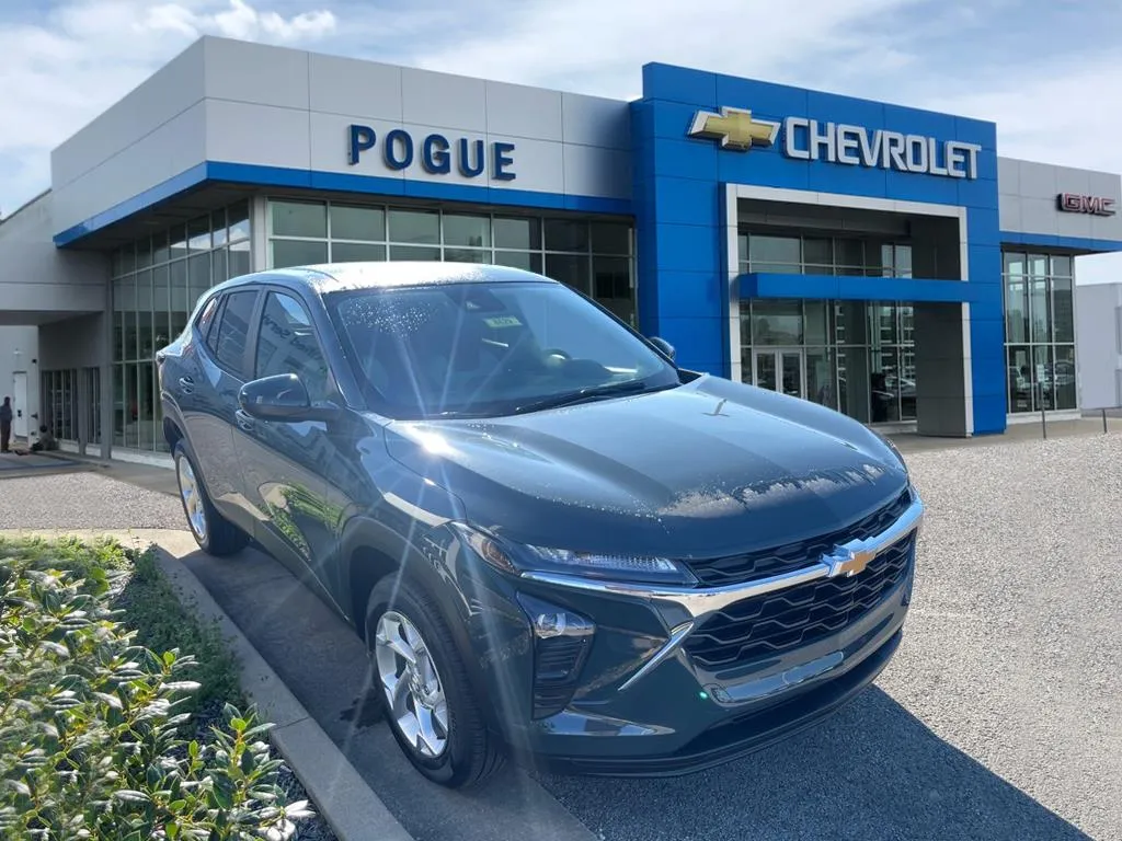 Gray 2026 Chevrolet Trax LS for sale in Powderly, KY