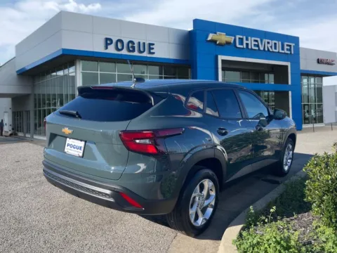 Photos of 2026 Chevrolet Trax LS for sale in Powderly, KY at Pogue Chevrolet, INC.