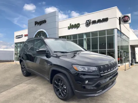 Black 2026 Jeep Compass COMPASS LATITUDE ALTITUDE 4X4 for sale in Powderly, KY