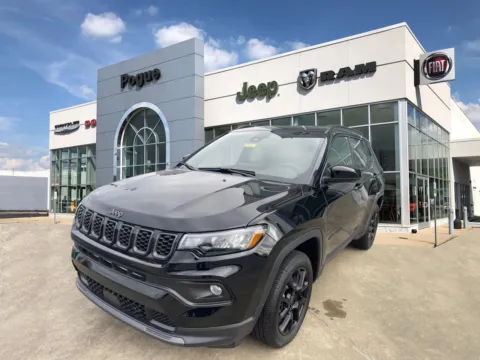 More photos of 2026 Jeep Compass COMPASS LATITUDE ALTITUDE 4X4 at Pogue Chrysler Dodge Jeep RAM FIAT, KY