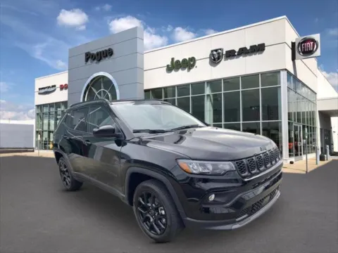 Black 2026 Jeep Compass COMPASS LATITUDE ALTITUDE 4X4 for sale in Powderly, KY