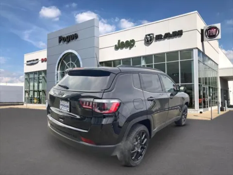 Photos of 2026 Jeep Compass COMPASS LATITUDE ALTITUDE 4X4 for sale in Powderly, KY at Pogue Chrysler Dodge Jeep RAM FIAT