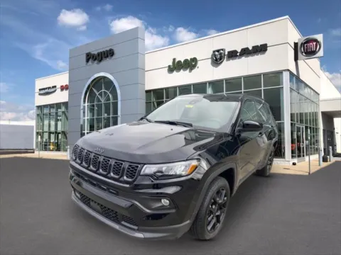 More photos of 2026 Jeep Compass COMPASS LATITUDE ALTITUDE 4X4 at Pogue Chrysler Dodge Jeep RAM FIAT, KY