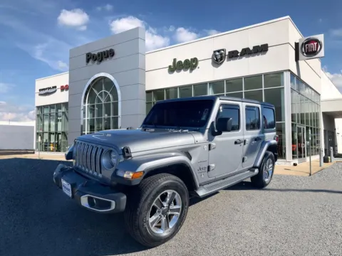 More photos of 2020 Jeep Wrangler Unlimited Sahara at Pogue Chrysler Dodge Jeep RAM FIAT, KY