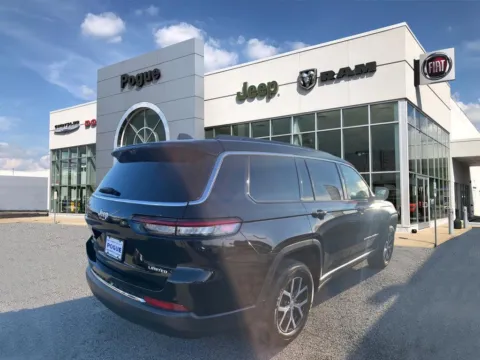 Photos of 2024 Jeep Grand Cherokee L Limited for sale in Powderly, KY at Pogue Chrysler Dodge Jeep RAM FIAT