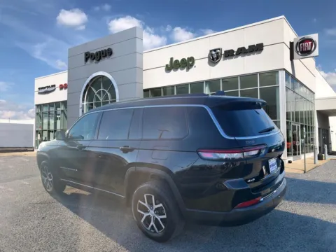Another view of 2024 Jeep Grand Cherokee L Limited for sale in Powderly, KY at Pogue Chrysler Dodge Jeep RAM FIAT