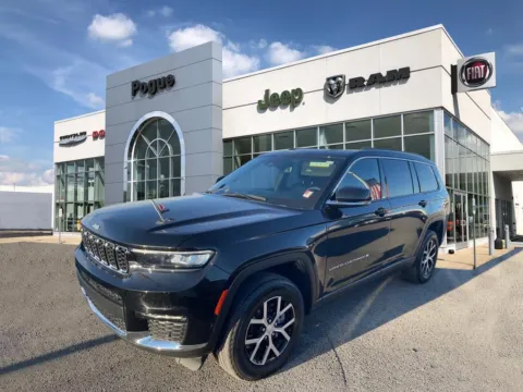 More photos of 2024 Jeep Grand Cherokee L Limited at Pogue Chrysler Dodge Jeep RAM FIAT, KY