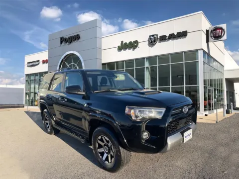 Black 2024 Toyota 4Runner TRD Off-Road for sale in Powderly, KY