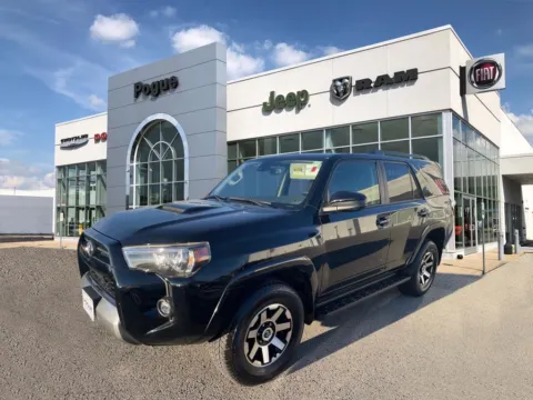 More photos of 2024 Toyota 4Runner TRD Off-Road at Pogue Chrysler Dodge Jeep RAM FIAT, KY