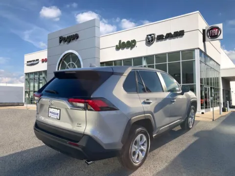 Photos of 2024 Toyota RAV4 LE for sale in Powderly, KY at Pogue Chrysler Dodge Jeep RAM FIAT