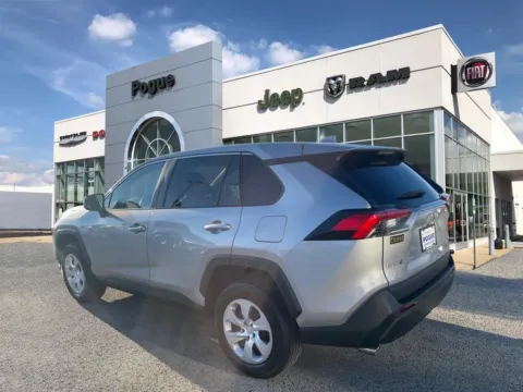 Another view of 2024 Toyota RAV4 LE for sale in Powderly, KY at Pogue Chrysler Dodge Jeep RAM FIAT