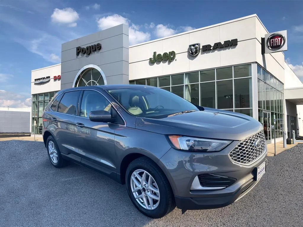 Gray 2024 Ford Edge SEL for sale in Powderly, KY