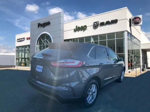 Photos of 2024 Ford Edge SEL for sale in Powderly, KY at Pogue Chrysler Dodge Jeep RAM FIAT