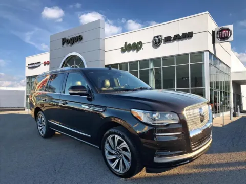 Black 2024 Lincoln Navigator Reserve for sale in Powderly, KY