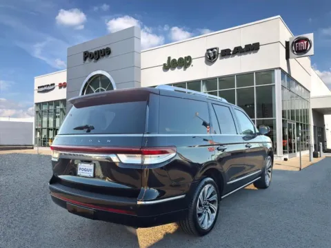 Photos of 2024 Lincoln Navigator Reserve for sale in Powderly, KY at Pogue Chrysler Dodge Jeep RAM FIAT