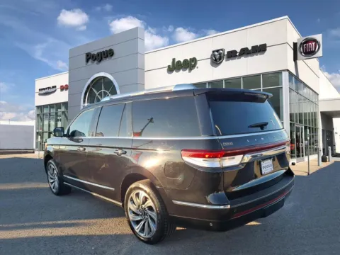 Another view of 2024 Lincoln Navigator Reserve for sale in Powderly, KY at Pogue Chrysler Dodge Jeep RAM FIAT