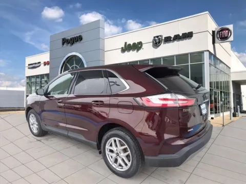 Another view of 2024 Ford Edge SEL for sale in Powderly, KY at Pogue Chrysler Dodge Jeep RAM FIAT