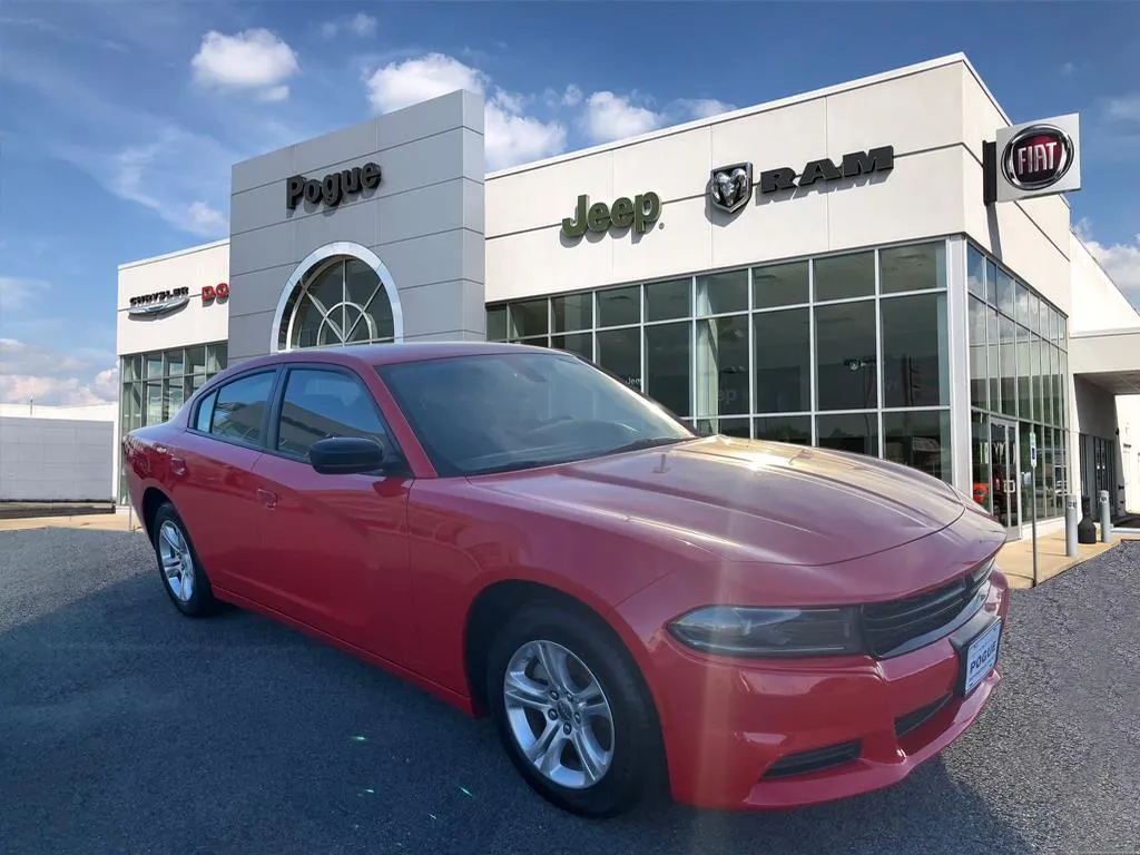 Red 2023 Dodge Charger SXT for sale in Powderly, KY