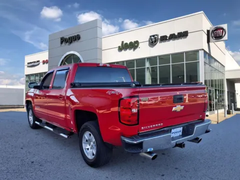 Another view of 2017 Chevrolet Silverado 1500 LT for sale in Powderly, KY at Pogue Chrysler Dodge Jeep RAM FIAT