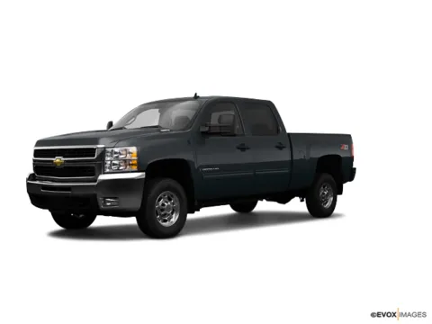 Black 2009 Chevrolet Silverado 2500HD LT for sale in Powderly, KY