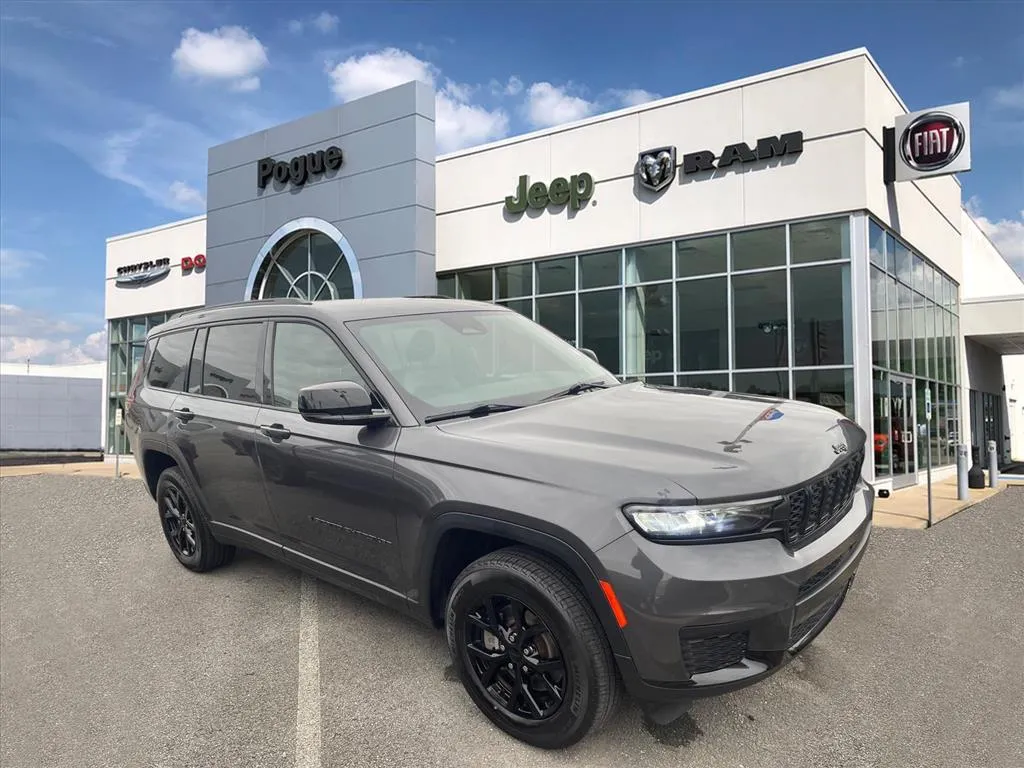 Gray 2024 Jeep Grand Cherokee L Altitude for sale in Powderly, KY