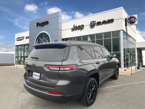 Photos of 2024 Jeep Grand Cherokee L Altitude for sale in Powderly, KY at Pogue Chrysler Dodge Jeep RAM FIAT