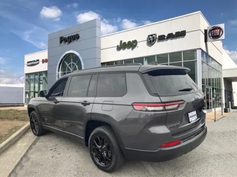 Another view of 2024 Jeep Grand Cherokee L Altitude for sale in Powderly, KY at Pogue Chrysler Dodge Jeep RAM FIAT