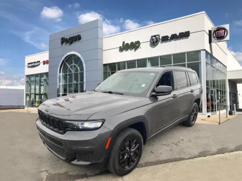 More photos of 2024 Jeep Grand Cherokee L Altitude at Pogue Chrysler Dodge Jeep RAM FIAT, KY