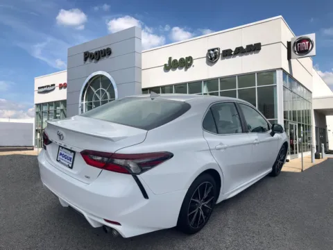 Photos of 2024 Toyota Camry SE Nightshade for sale in Powderly, KY at Pogue Chrysler Dodge Jeep RAM FIAT