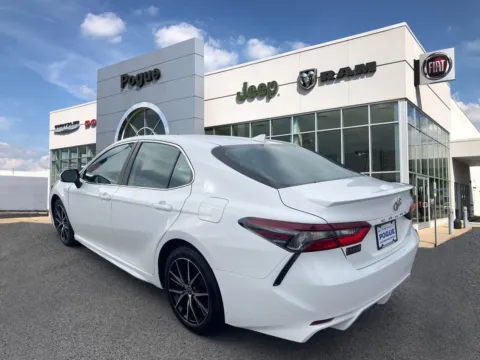 Another view of 2024 Toyota Camry SE Nightshade for sale in Powderly, KY at Pogue Chrysler Dodge Jeep RAM FIAT