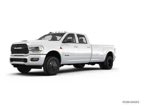White 2024 Ram 3500 Laramie Longhorn for sale in Powderly, KY